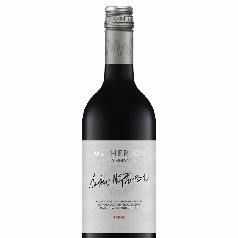 ANDREW MCPHERSON SHIRAZ