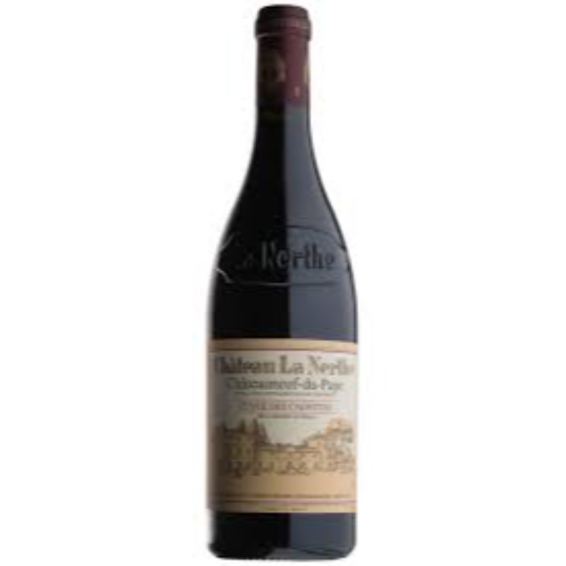 CHATEAUNEUF DU PAPE CUVEE DES CADETTES CHATEAU LA NERTHE 2013