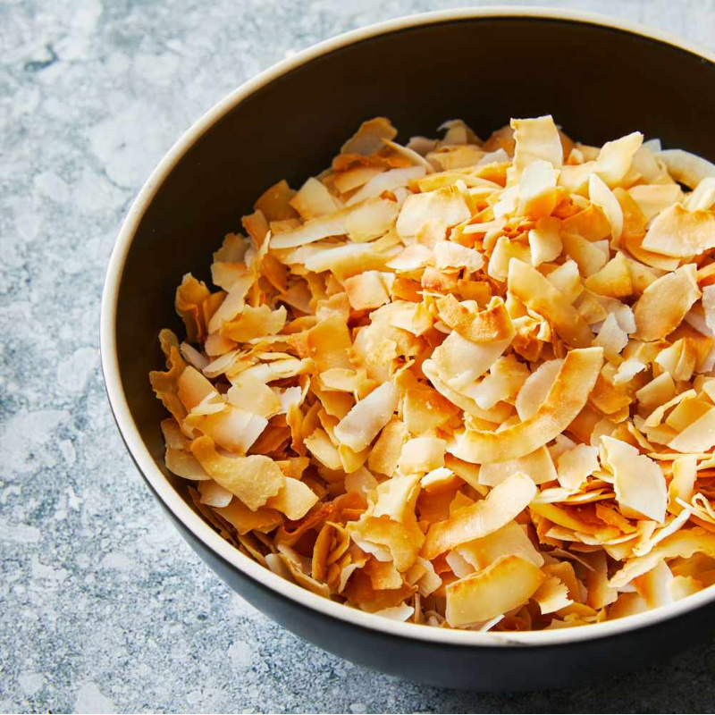 COCONUT FLAKES TOASTED