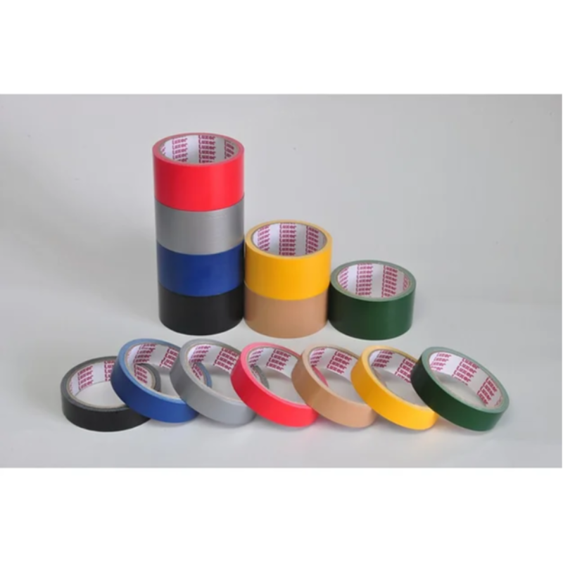 CLOTH TAPE 48MMX8YDS BLACK