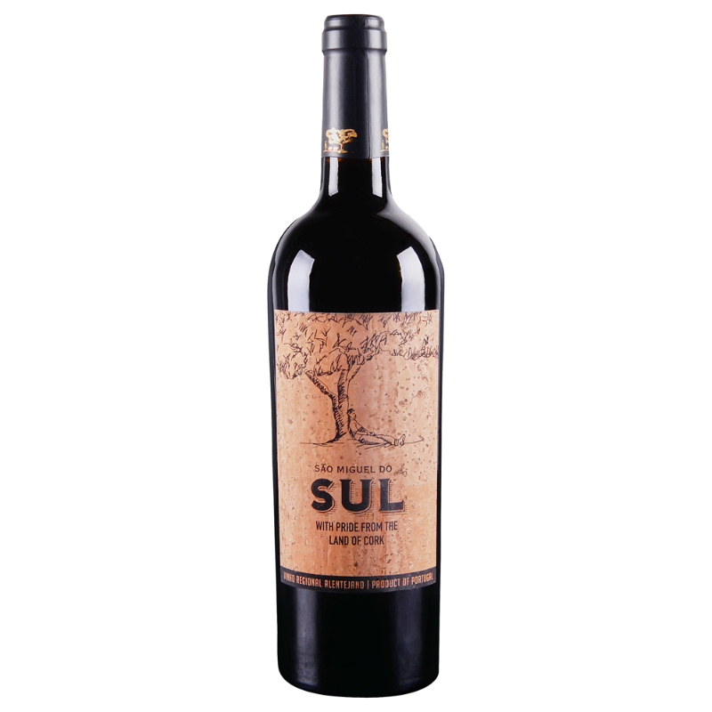 HERDADE SAO MIGUEL SUL RED ARAGONEZ CABERNET SAUVIGNON