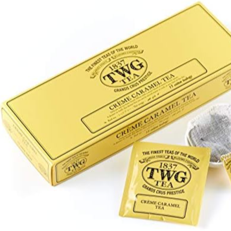 TWG CREME CARAMEL TEA (NOS)