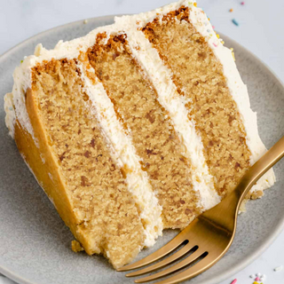 VEGAN VANILLA SPONGE
