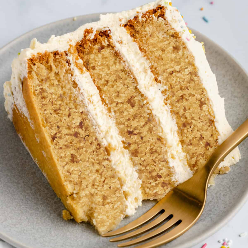 VEGAN VANILLA SPONGE