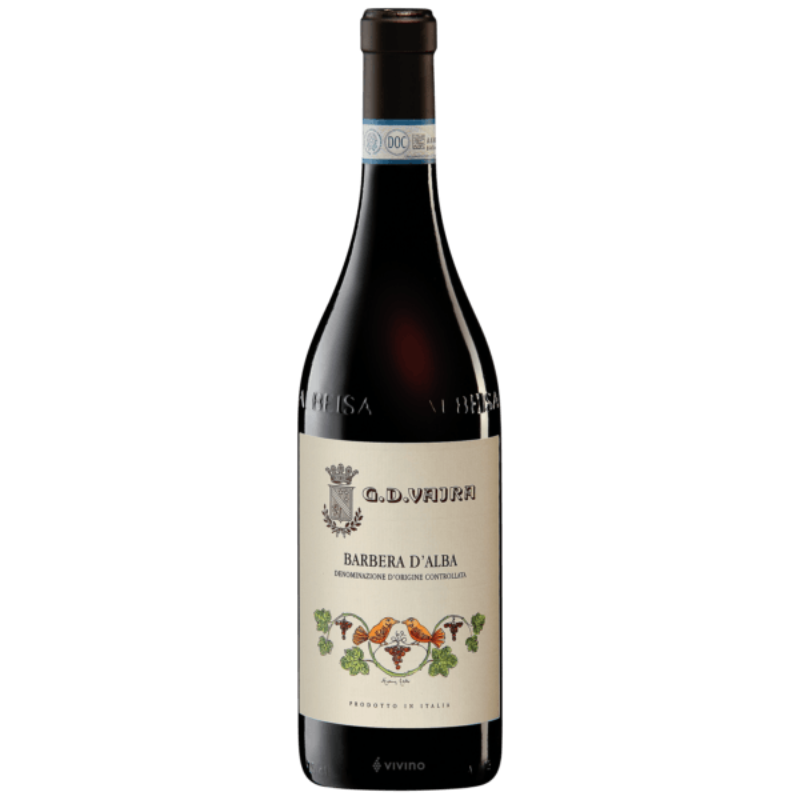 BARBERA D'ALBA G.D VAJRA 2017