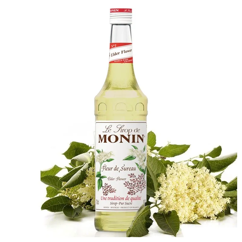 ELDERFLOWER SYRUP MONIN