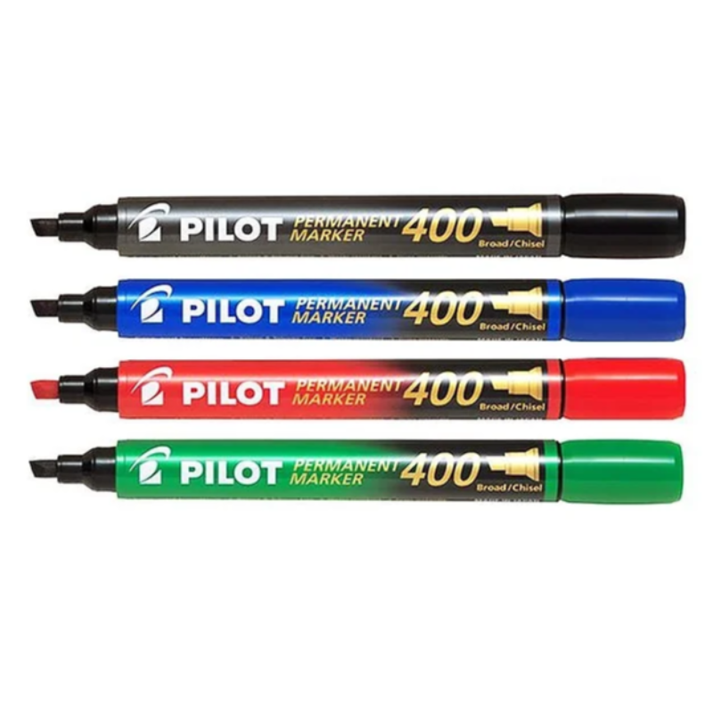 FINE PERMANENT MARKER (BLACK) PILOT