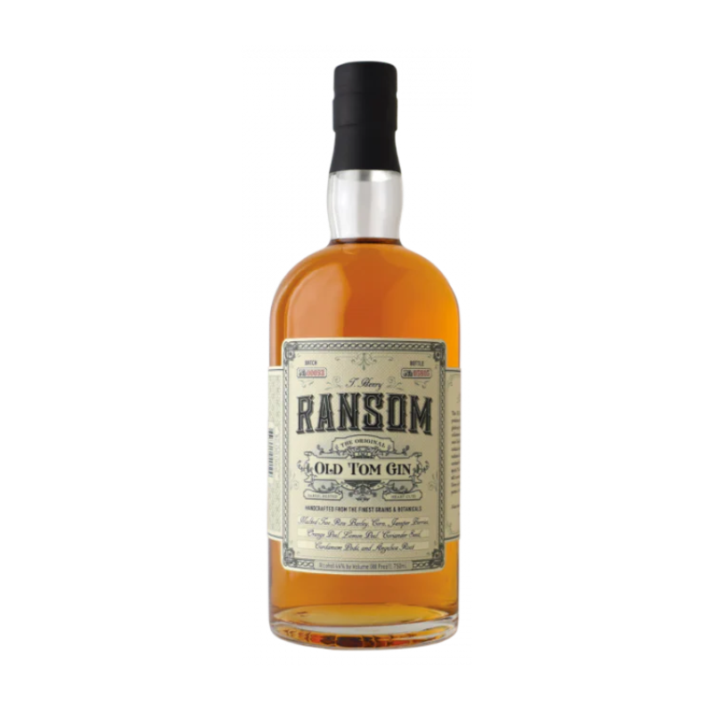RANSOM OLD TOM GIN
