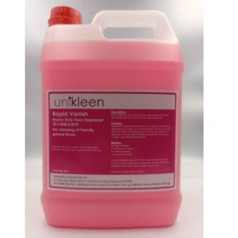 UNIKLEEN RAPID VANISH 5LTR