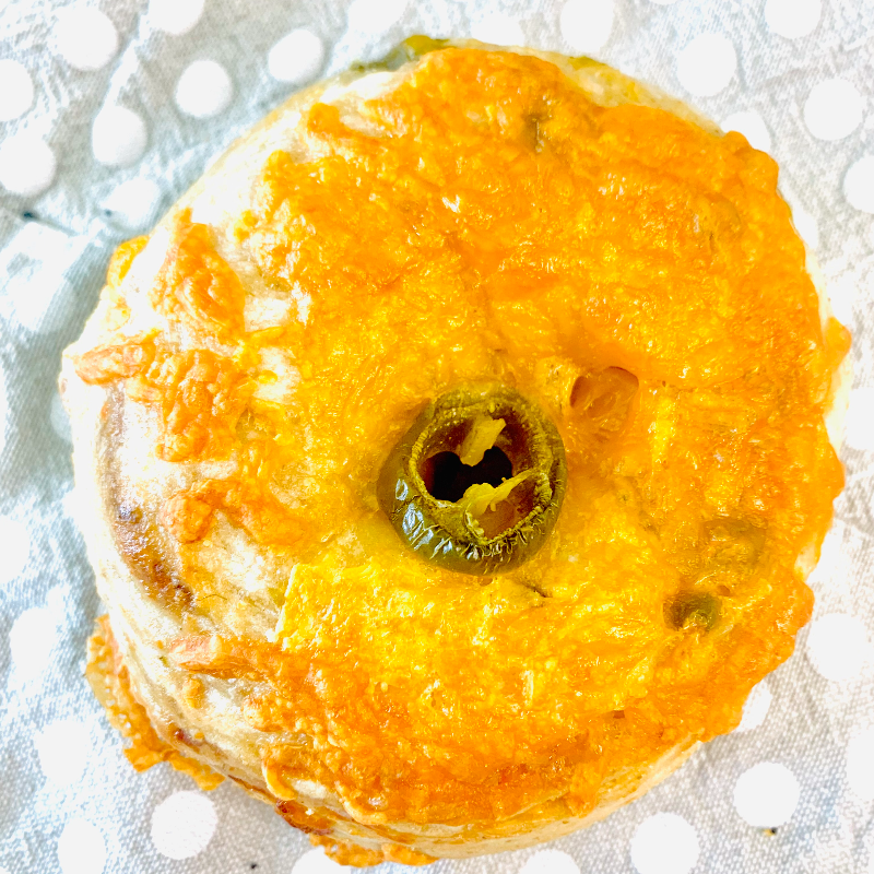 Cheddar Jalapeño Bagel 5 Pack Main Image