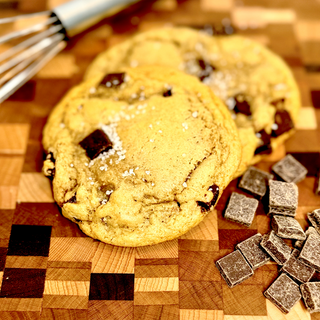 Sea Salt Brown Butter Choco Chip Cookies (12)