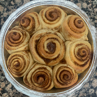 Snack Size Cinna Tray