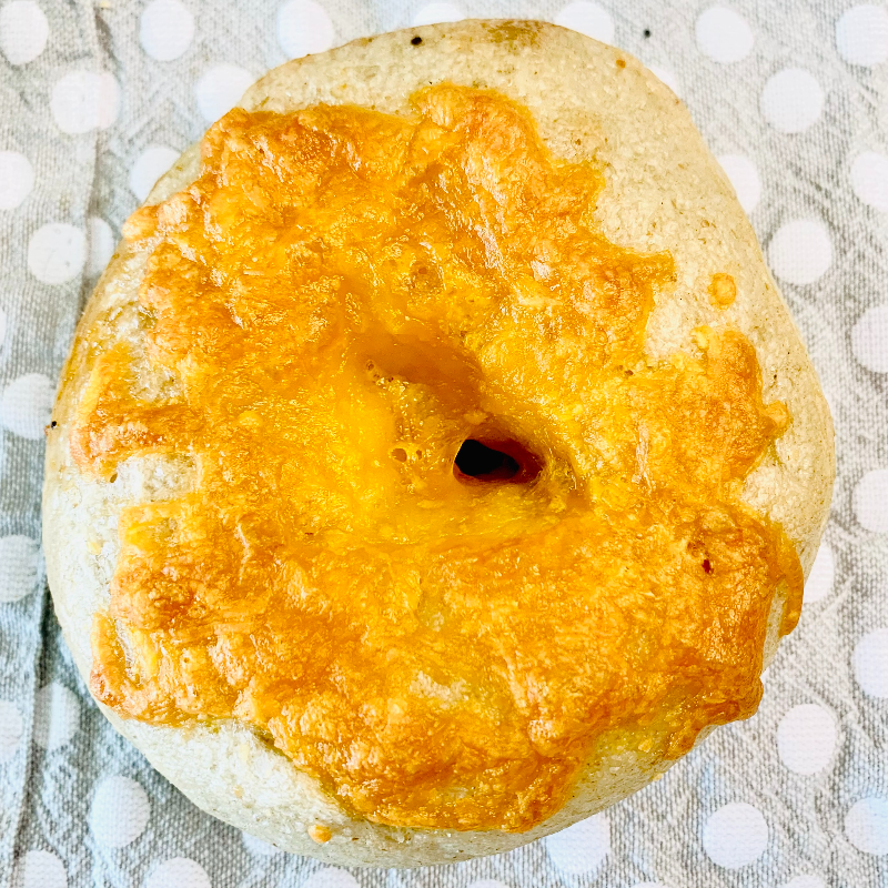 Cheese Bagel 5 Pack Main Image