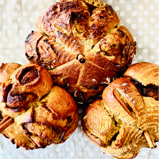 Pumpkin Spice Pumpkin-Shaped Boule