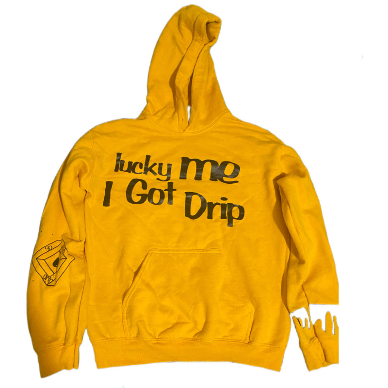 "Lucky Me, I Got Drip" SMD Hoodie Main Image