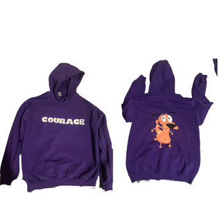 COURAGE SMD Hoodie