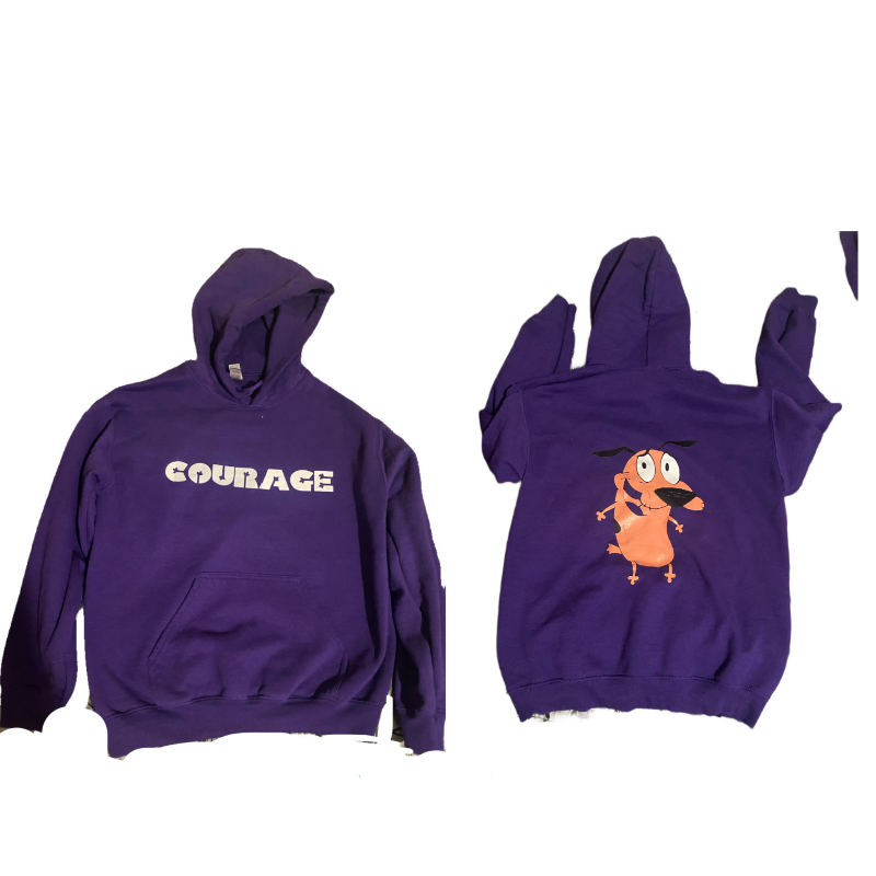 COURAGE SMD Hoodie Main Image