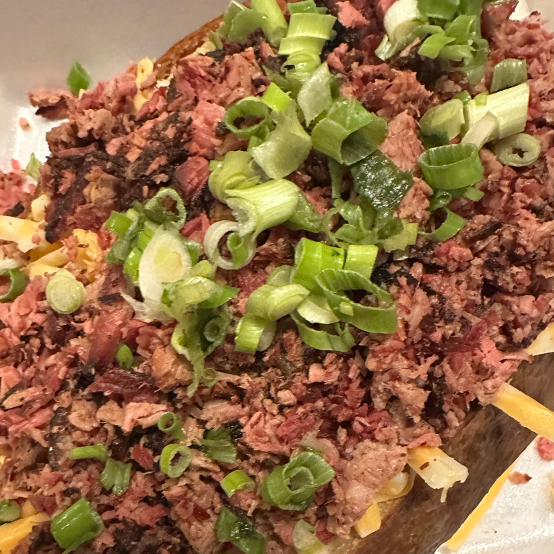 Brisket Meat Potato