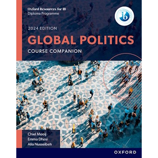 Oxford Resources for IB DP Global Politics: Course Book ISBN:9781382033657