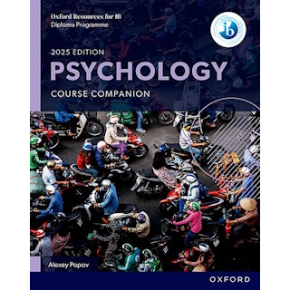 Oxford Resources for IB: DP Psychology Course Book ISBN:9781382056663