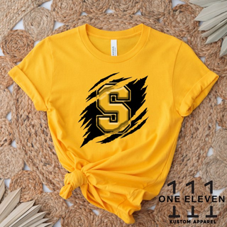 DESIGN #1-design on Yellow or Grey