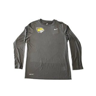 Mens Black Long Sleeve Dri-Fit