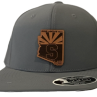 Protect State 48 - Leather Patch Logo