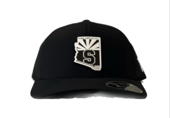 Protect State 48 - Black and Yellow Patch Logo