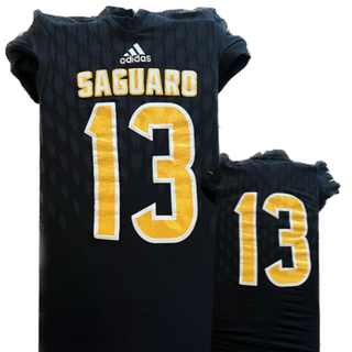 Black w/yellow - Adidas Game Jersey's 