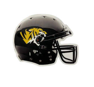 Saguaro Football Helmet Decal  Main Image