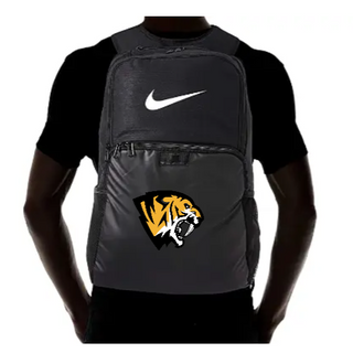 Black Nike Training Backpack (extra large) with Saguaro Cathead Embroidered Patch