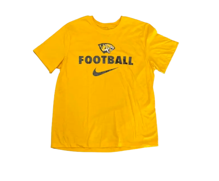 Sabercats Football Swoosh Main Image