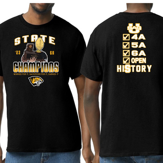 Championship T-shirts