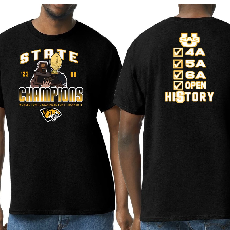 Championship T-shirts Main Image