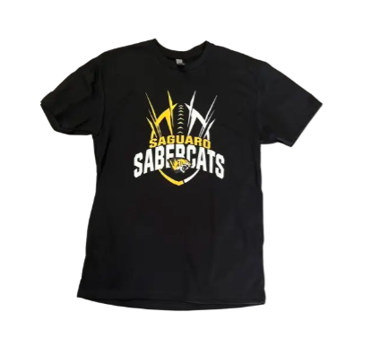 Saguaro Legend Black Shirt  Main Image