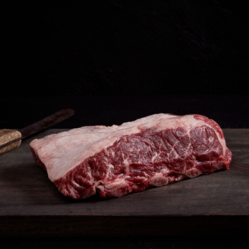 PRG-SI-008-C Silverdale Beef Short Rib Meat Boneless (2s Per Bag) 1.3kg Main Image