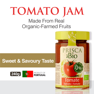 SBR-PR-010-A Prisca Bio Organic Tomato Jam (No Added Sugar) 240G