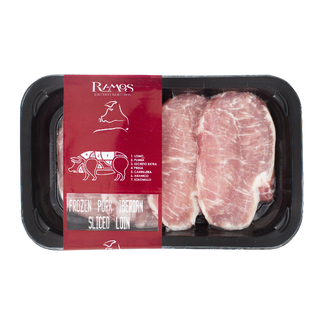 CAL-RA-008-F Ramos Iberian Pork Sliced Loin 200g