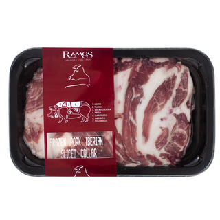 CAL-RA-011-F Ramos Iberian Pork Sliced Collar 220g