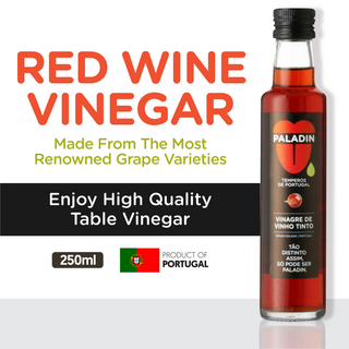 MEG-PA-005-A Paladin Red Wine Vinegar 250ml