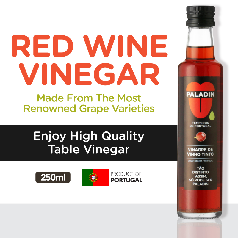 MEG-PA-005-A Paladin Red Wine Vinegar 250ml Main Image