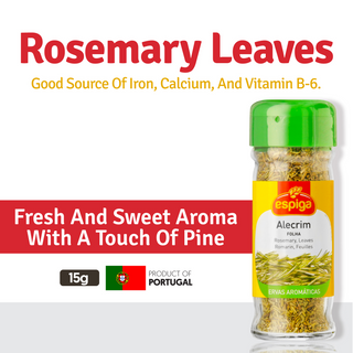 LUS-ES-020-A Espiga Rosemary Leaves 15G