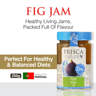 SBR-PR-001-A Prisca Nature Fig Jam (No Added Sugar) 250G