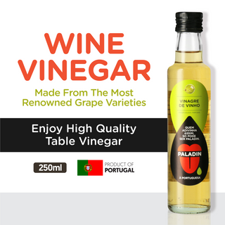 MEG-PA-004-A Paladin White Wine Vinegar 250ml