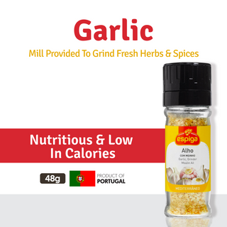 LUS-ES-007-A Espiga Garlic Mill 48G