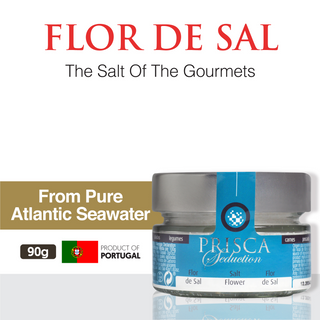 SBR-PR-018-A Prisca Flor De Sal (Sea Salt) 90G