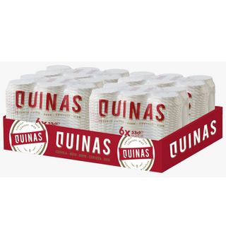 DMC-QN-008-A Quinas Original Premium Lager Beer Cans 24 x 330ml