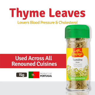 LUS-ES-028-A Espiga Thyme Leaves 15G