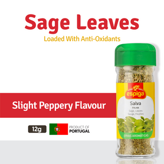 LUS-ES-027-A Espiga Sage Leaves 12G