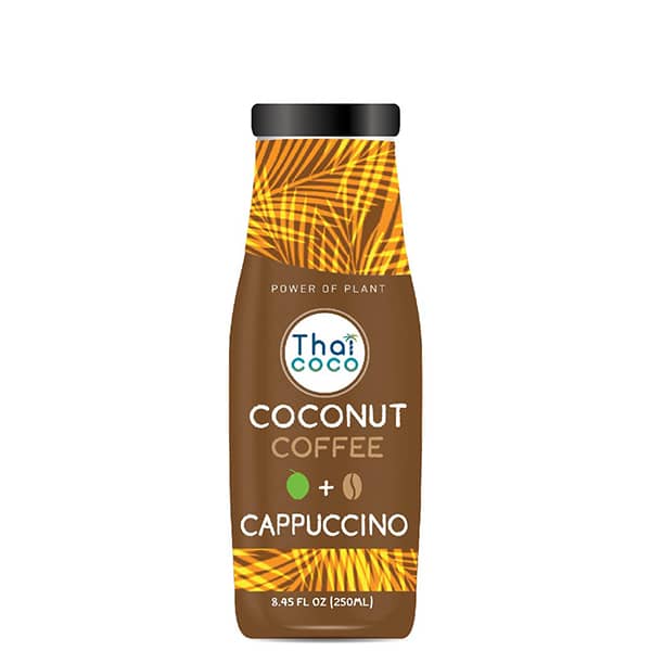 250ml Thai Coco Coconut coffee + Cappuccino